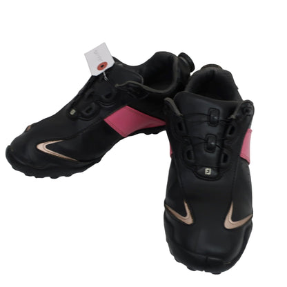 FOOTJOY(フットジョイ) ダイヤル式ゴルフシューズ 黒 レディース 23.5cm 97097J B
