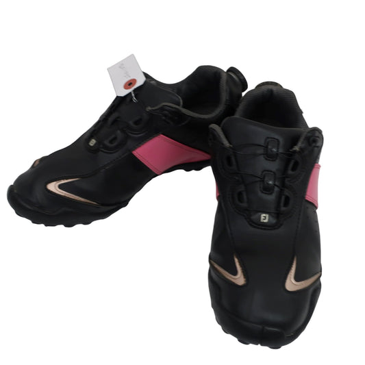 FOOTJOY(フットジョイ) ダイヤル式ゴルフシューズ 黒 レディース 23.5cm 97097J B