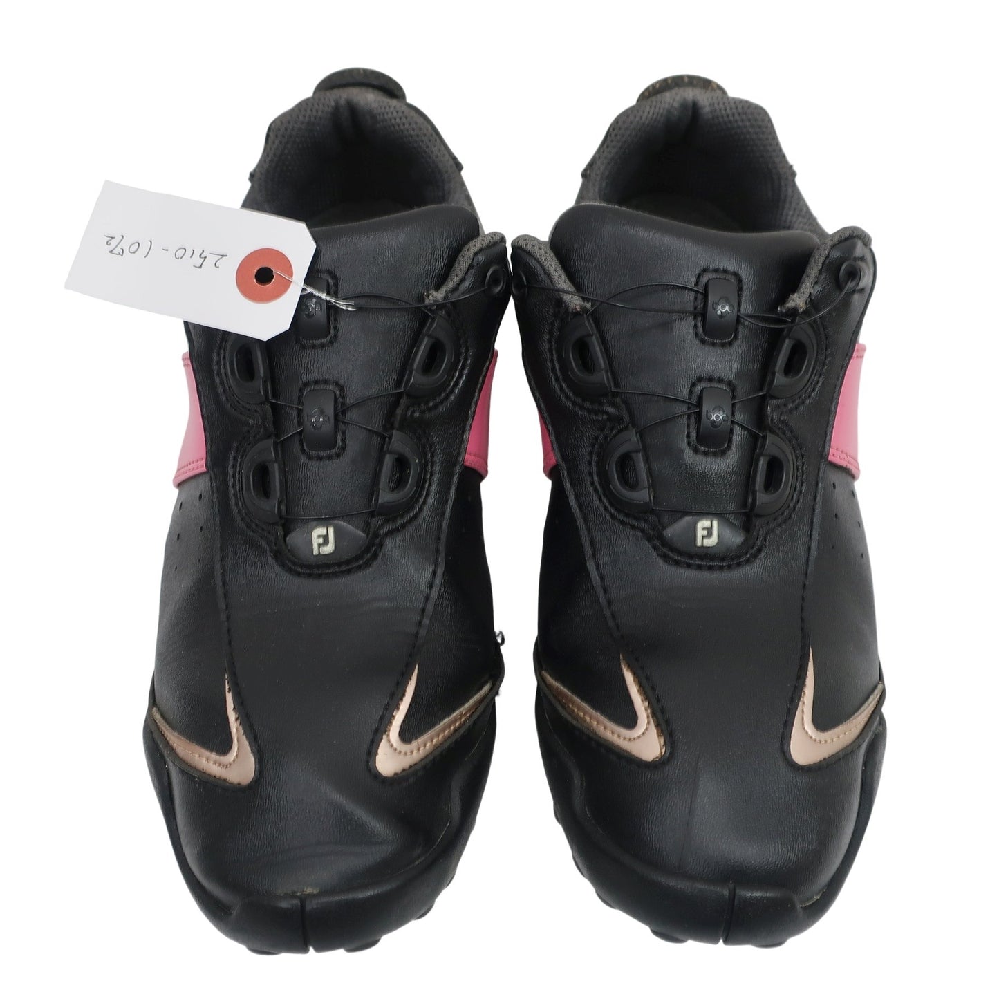 FOOTJOY(フットジョイ) ダイヤル式ゴルフシューズ 黒 レディース 23.5cm 97097J B