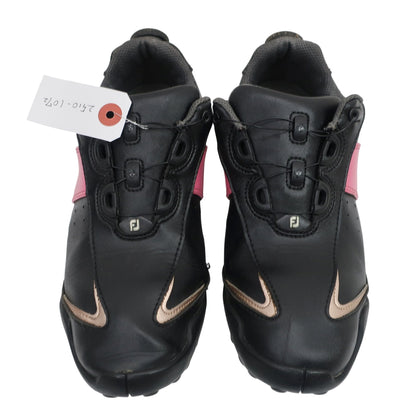 FOOTJOY(フットジョイ) ダイヤル式ゴルフシューズ 黒 レディース 23.5cm 97097J B