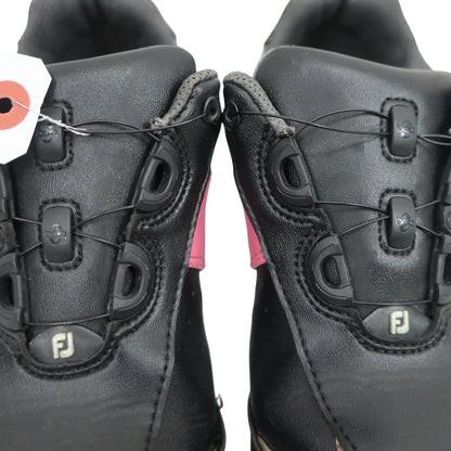 FOOTJOY(フットジョイ) ダイヤル式ゴルフシューズ 黒 レディース 23.5cm 97097J B