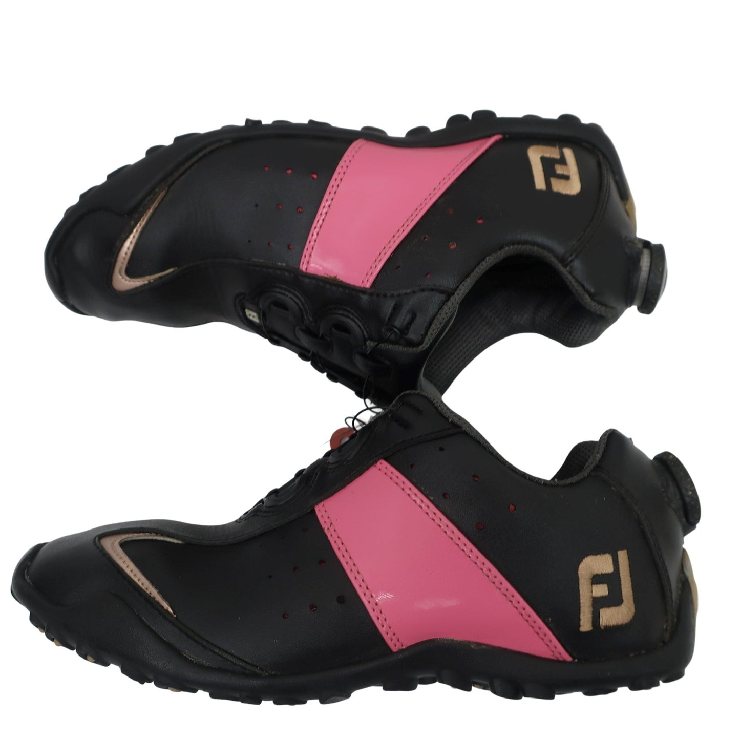 FOOTJOY(フットジョイ) ダイヤル式ゴルフシューズ 黒 レディース 23.5cm 97097J B