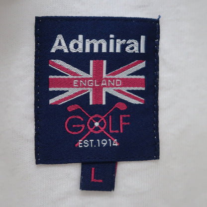 Admiral(アドミラル) ポロシャツ 白 レディース L ADLA846 B
