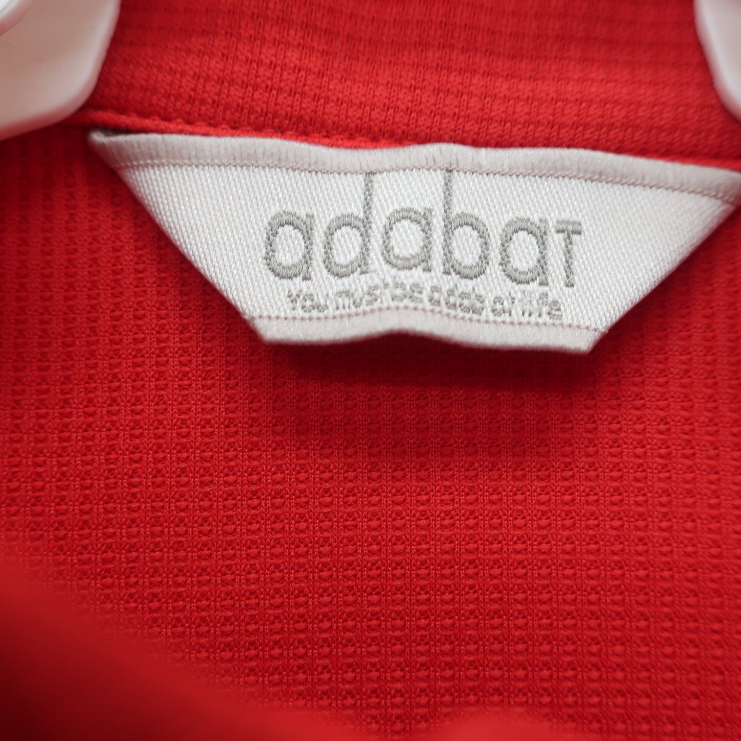 adabat(アダバット) ポロシャツ 赤 レディース 40 A