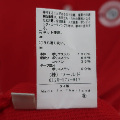 adabat(アダバット) ポロシャツ 赤 レディース 40 A
