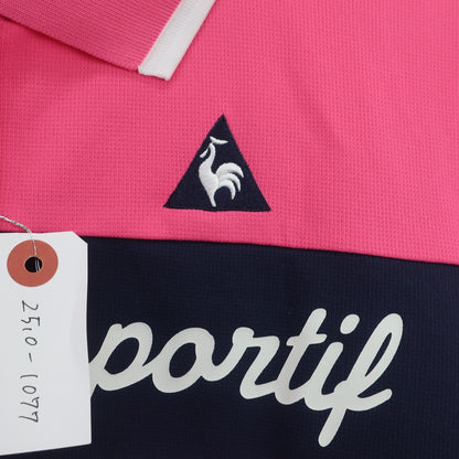 le coq sportif(ルコックスポルティフ) ポロシャツ ピンク レディース L A