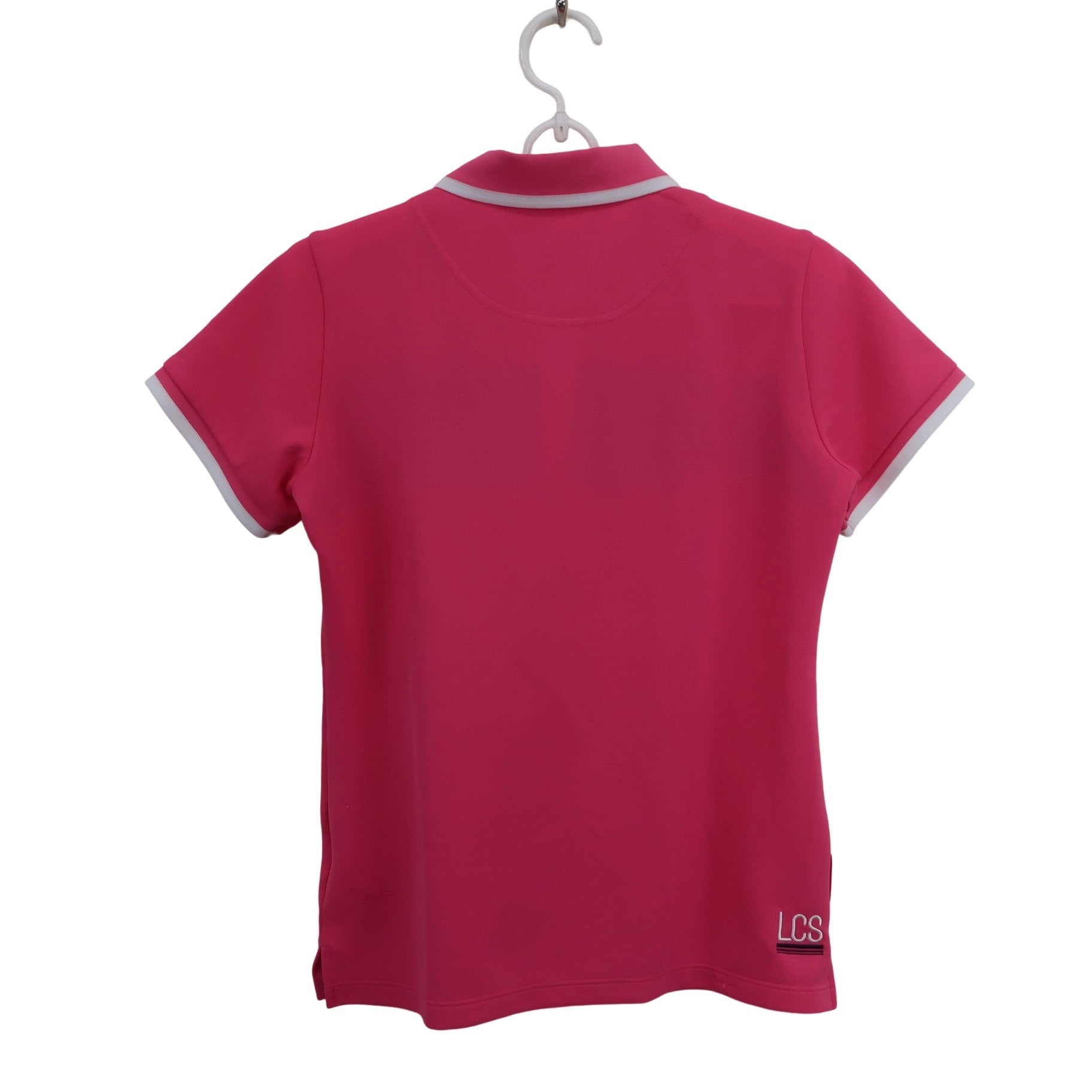 le coq sportif(ルコックスポルティフ) ポロシャツ ピンク レディース L A