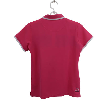 le coq sportif(ルコックスポルティフ) ポロシャツ ピンク レディース L A