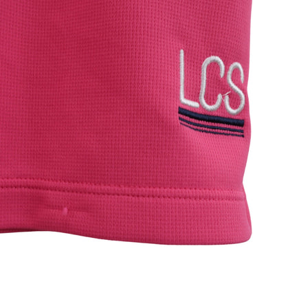 le coq sportif(ルコックスポルティフ) ポロシャツ ピンク レディース L A