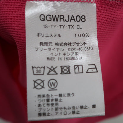 le coq sportif(ルコックスポルティフ) ポロシャツ ピンク レディース L A