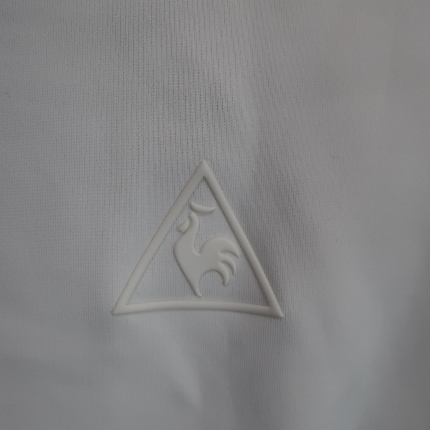 le coq sportif(ルコックスポルティフ) ベスト 白黒 レディース L A