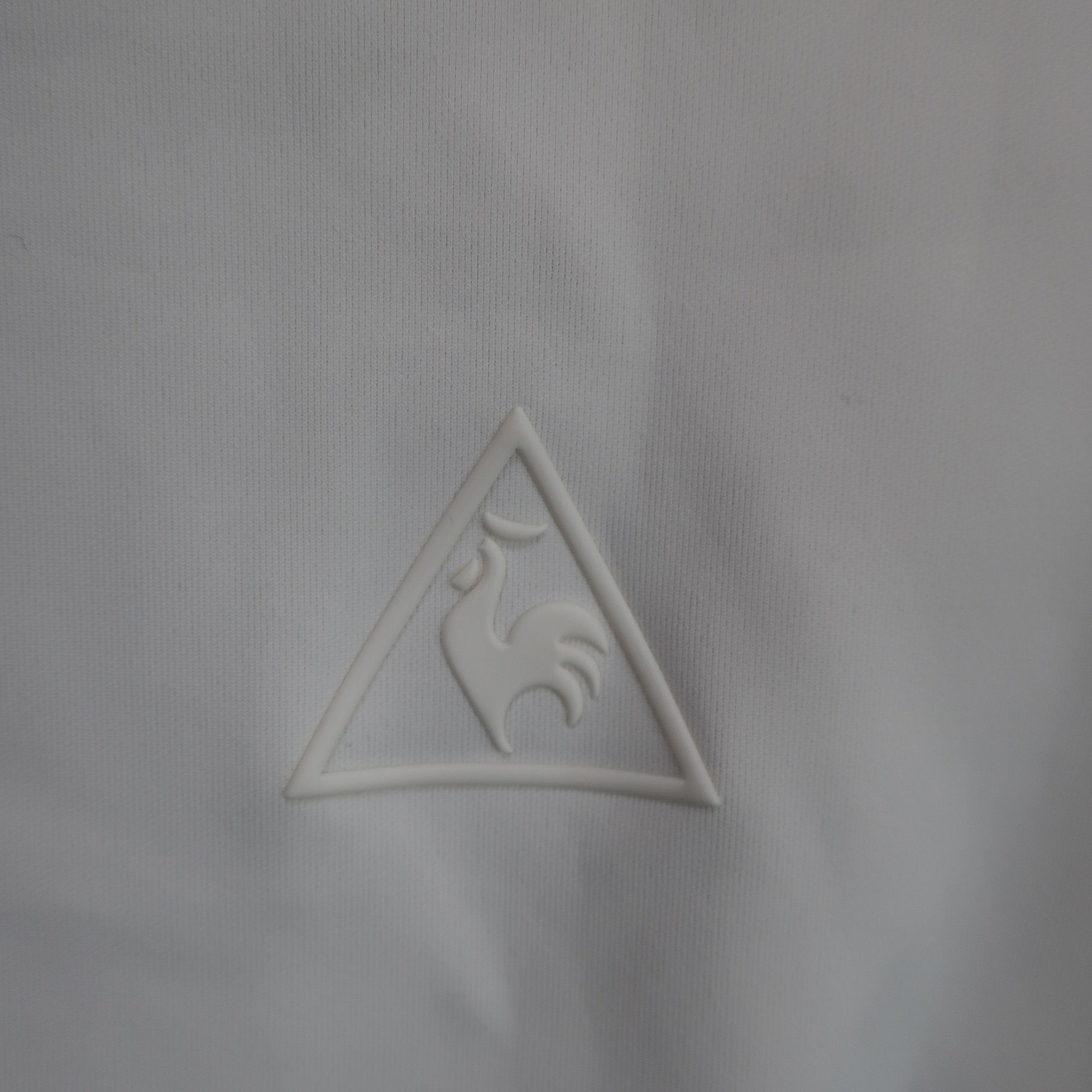 le coq sportif(ルコックスポルティフ) ベスト 白黒 レディース L A