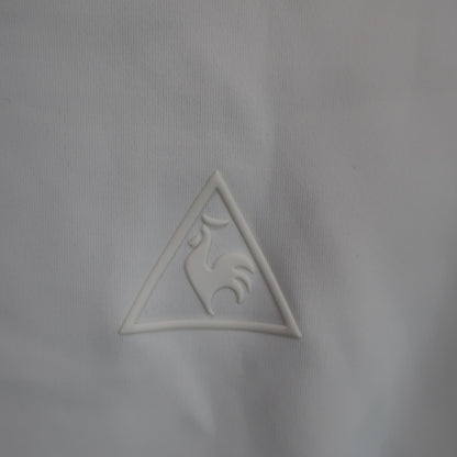 le coq sportif(ルコックスポルティフ) ベスト 白黒 レディース L A