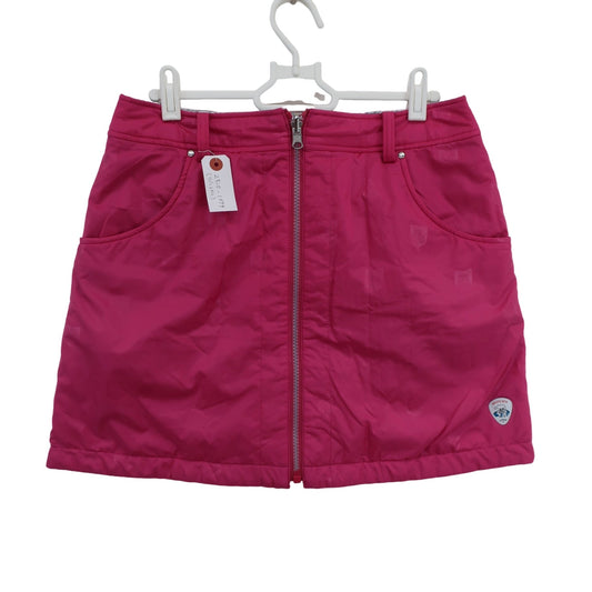 Callaway(キャロウェイ) リバーシブルナイロンスカート ピンク / シルバー レディース L 241-6225806 A