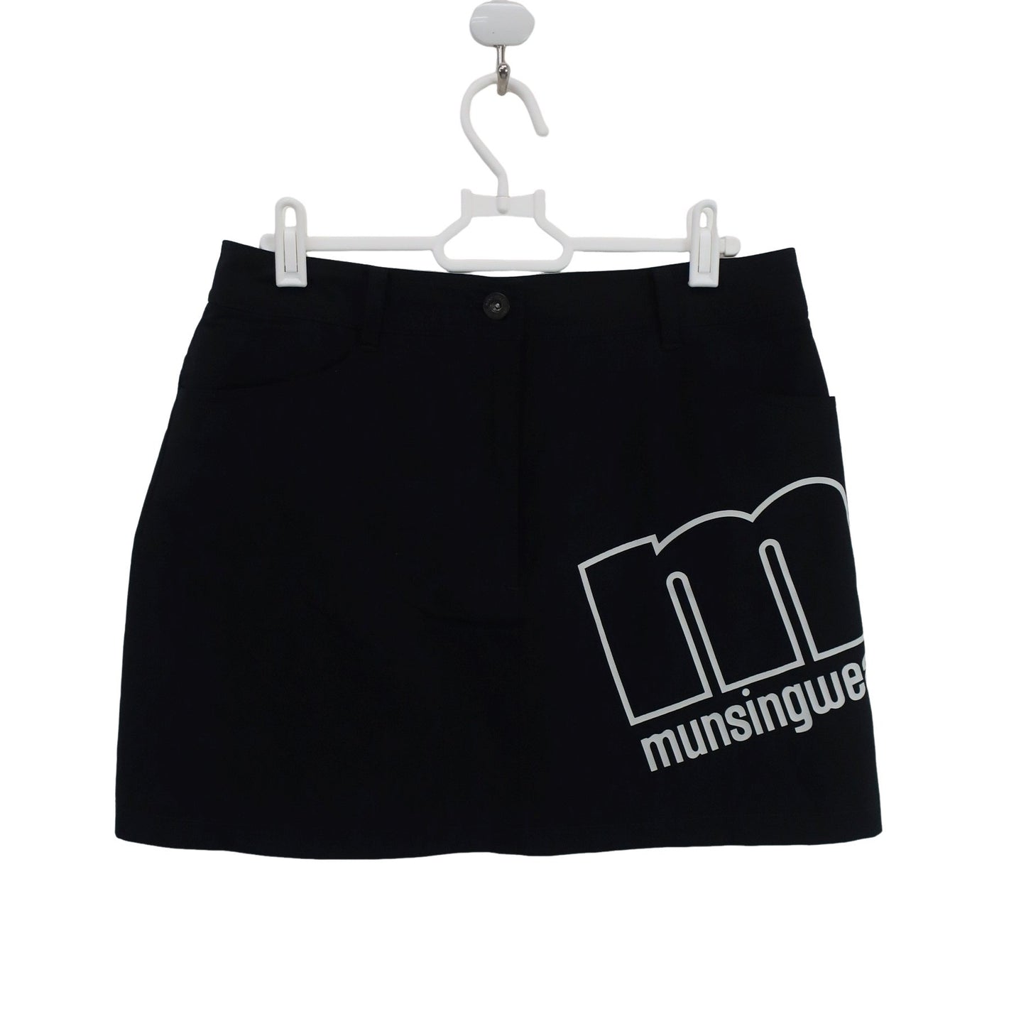 Munsingwear(マンシングウェア) スカート 黒 レディース 11 A