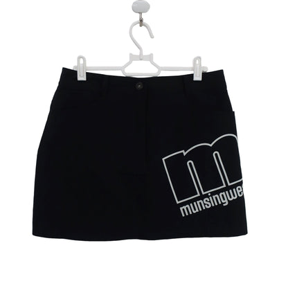 Munsingwear(マンシングウェア) スカート 黒 レディース 11 A
