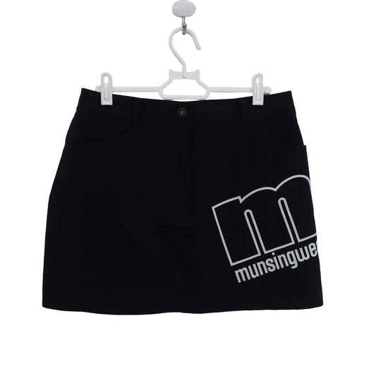Munsingwear(マンシングウェア) スカート 黒 レディース 11 A
