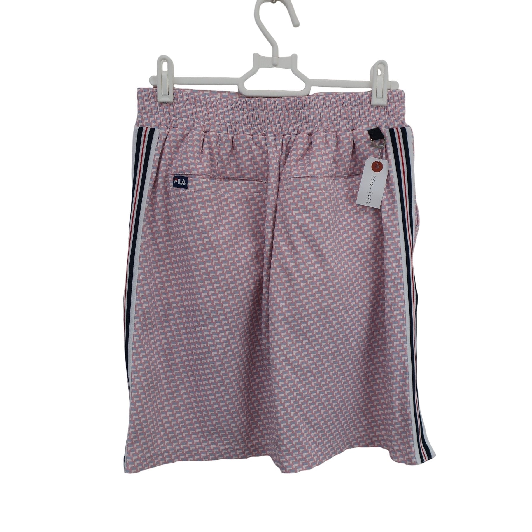 FILA GOLF(フィラゴルフ) スカート ピンクロゴ総柄 レディース L A