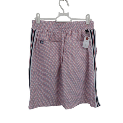 FILA GOLF(フィラゴルフ) スカート ピンクロゴ総柄 レディース L A