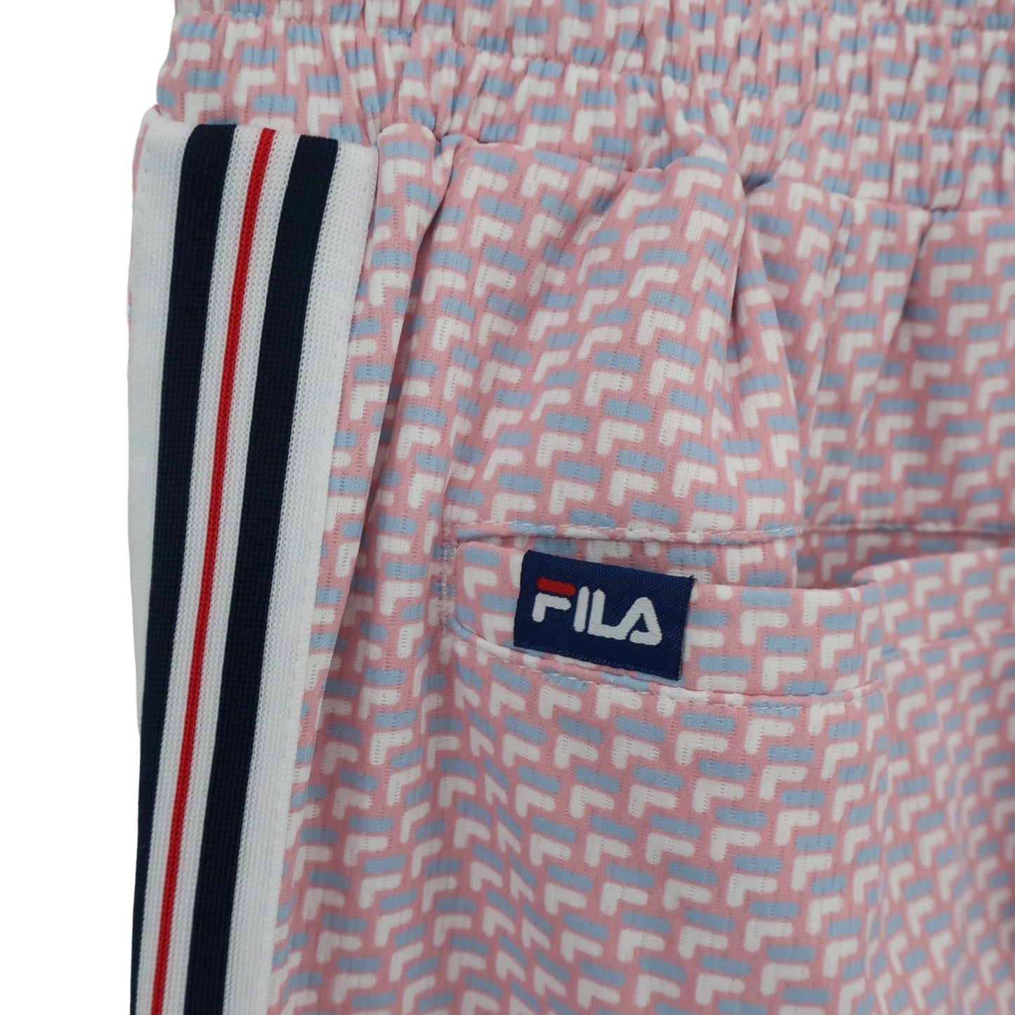 FILA GOLF(フィラゴルフ) スカート ピンクロゴ総柄 レディース L A