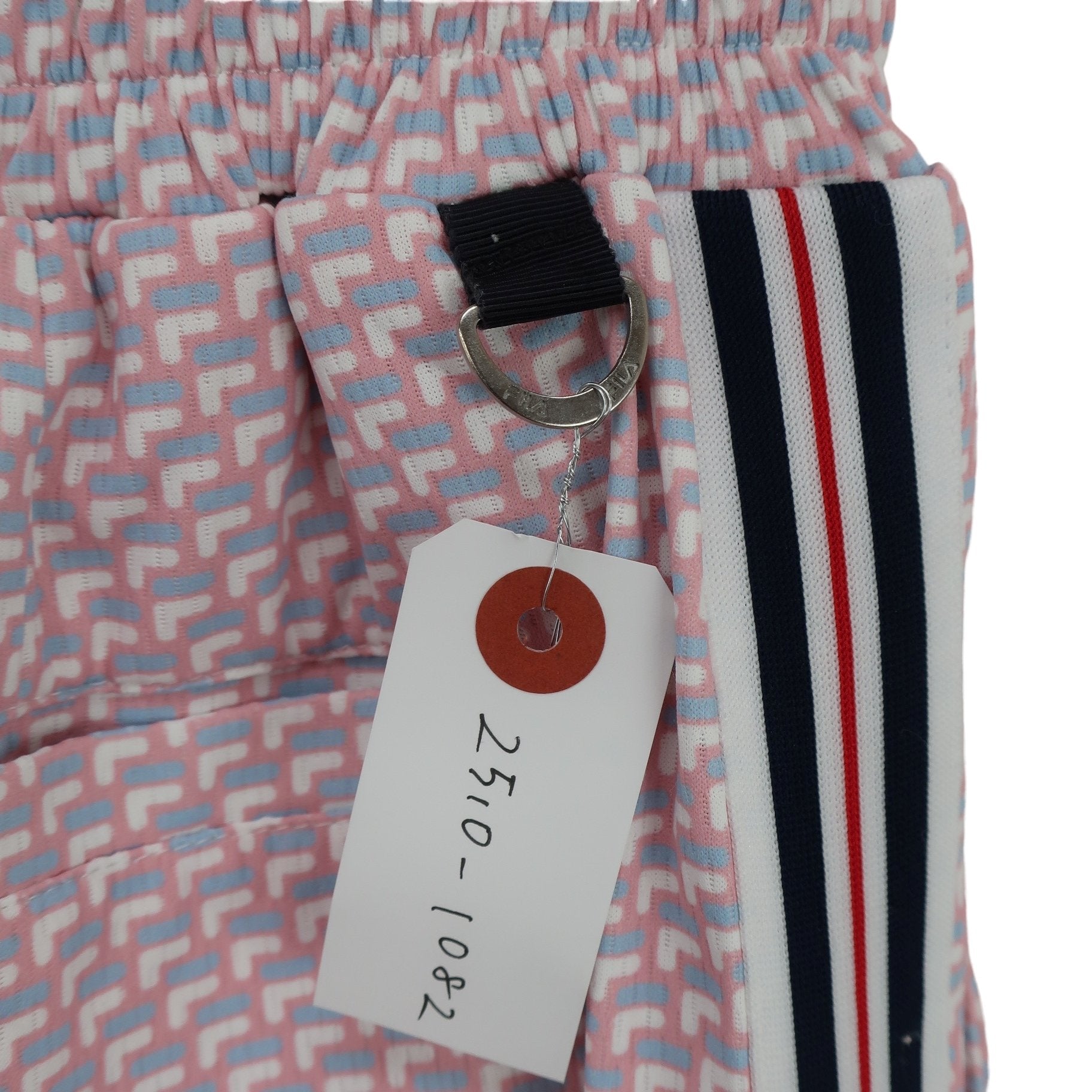 FILA GOLF(フィラゴルフ) スカート ピンクロゴ総柄 レディース L A