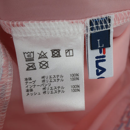 FILA GOLF(フィラゴルフ) スカート ピンクロゴ総柄 レディース L A