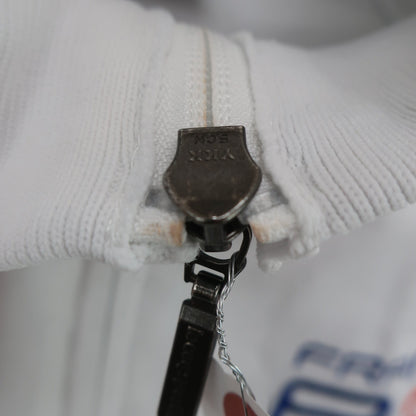 le coq sportif(ルコックスポルティフ) フルジップトレーナー 白青 レディース M B