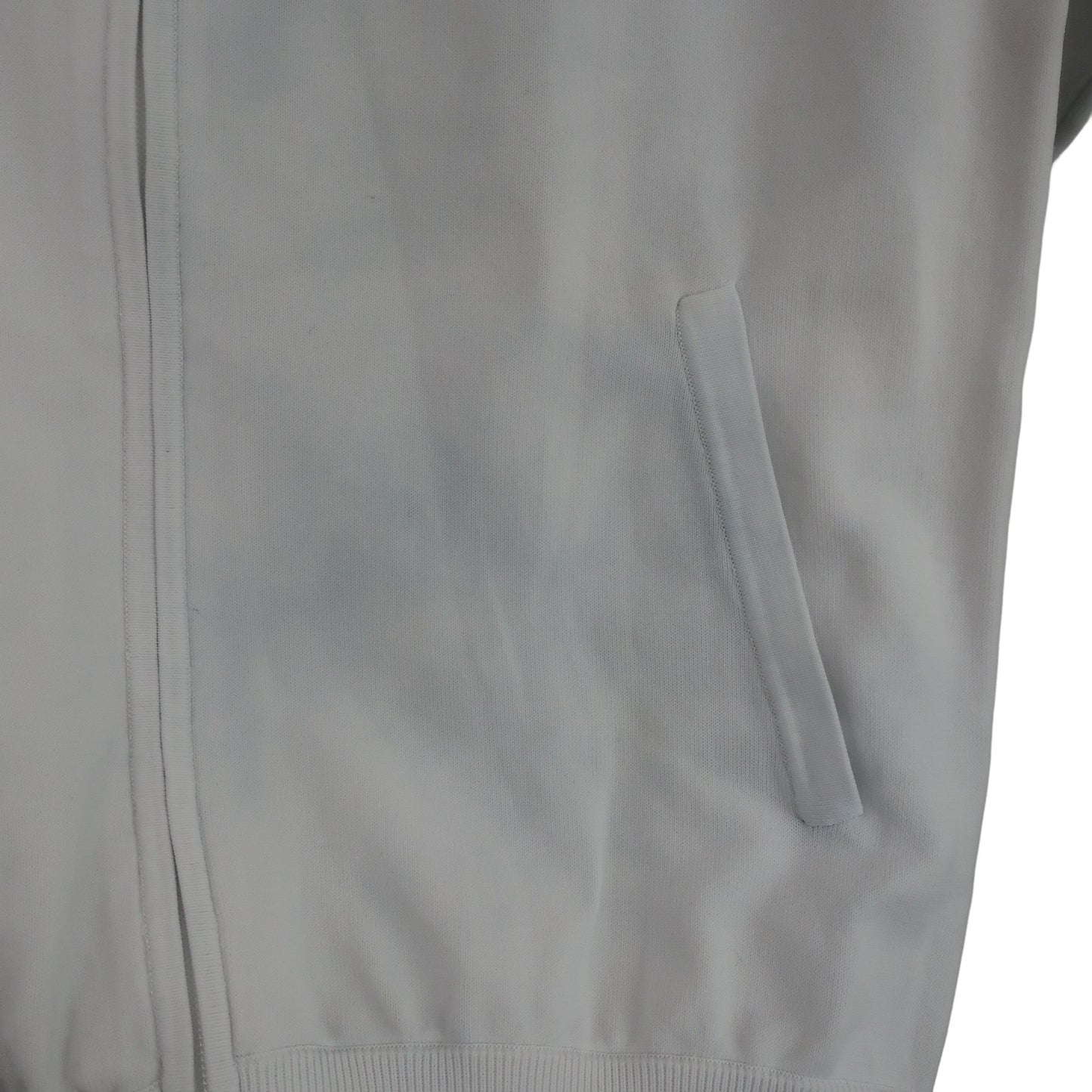 le coq sportif(ルコックスポルティフ) フルジップトレーナー 白青 レディース M B