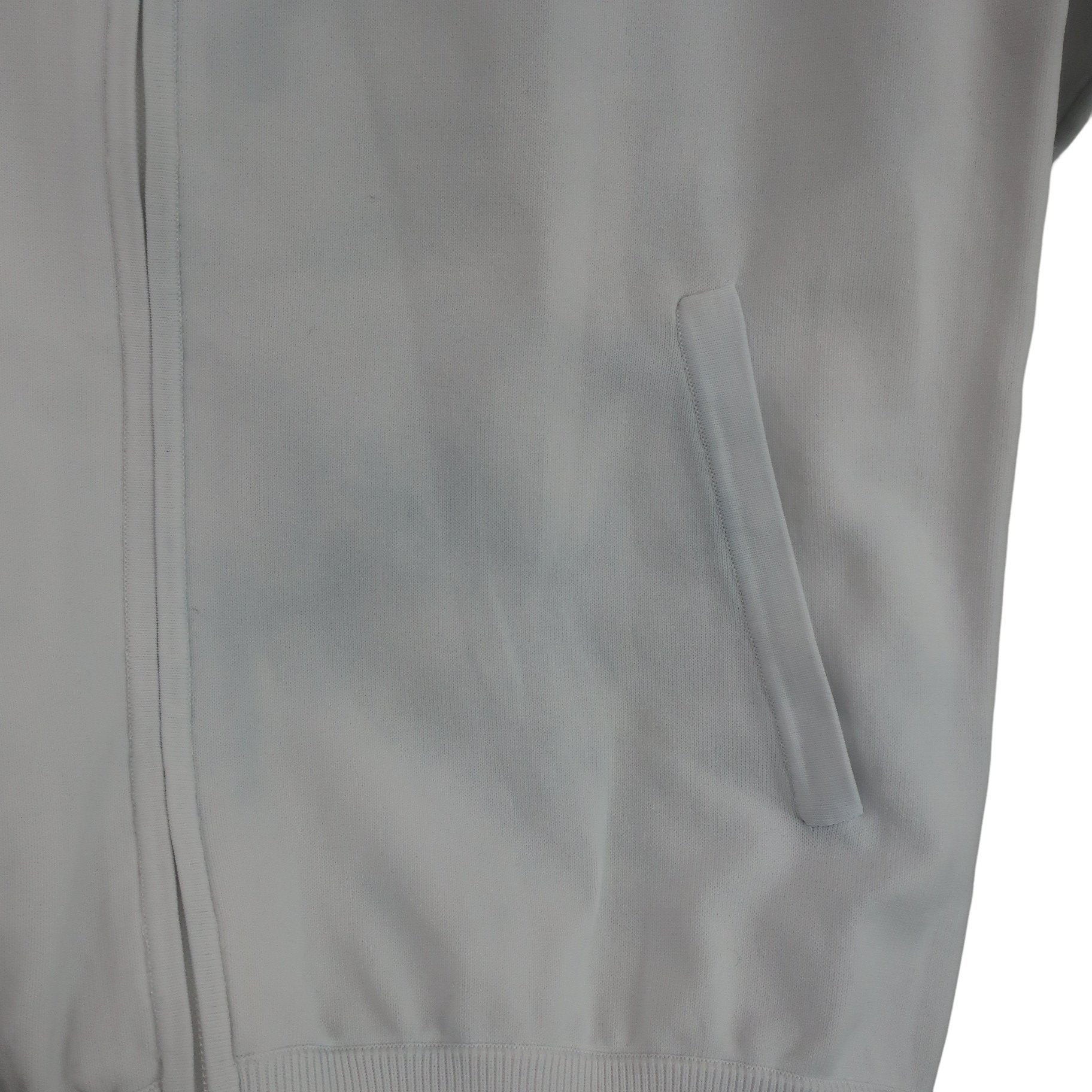 le coq sportif(ルコックスポルティフ) フルジップトレーナー 白青 レディース M B