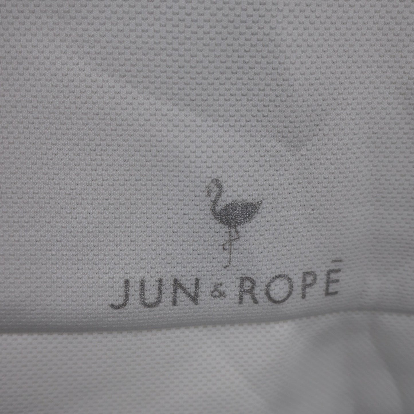 Jun and Rope(ジュン アンド ロペ) フード付きベスト 白黒 レディース M B