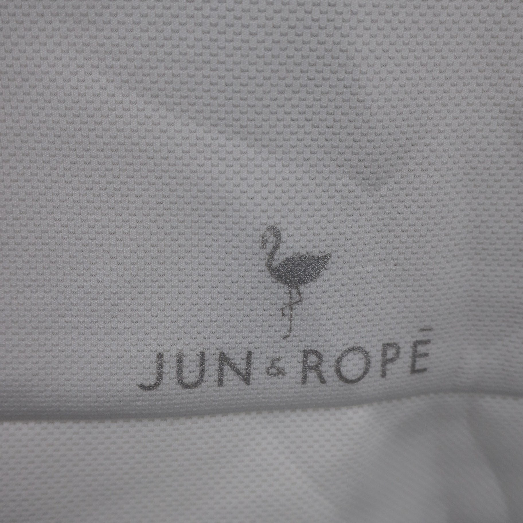 Jun and Rope(ジュン アンド ロペ) フード付きベスト 白黒 レディース M B