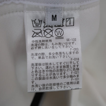 Jun and Rope(ジュン アンド ロペ) フード付きベスト 白黒 レディース M B