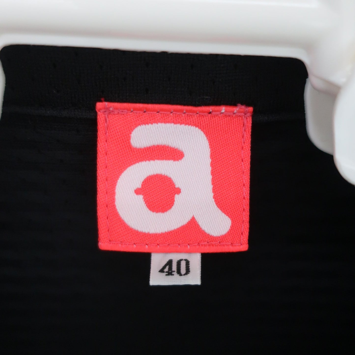 archivio(アルチビオ) ポロシャツ 黒 レディース 40 A959415 A
