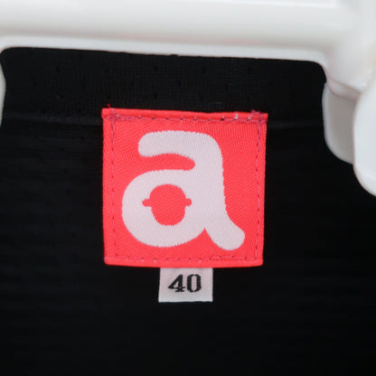 archivio(アルチビオ) ポロシャツ 黒 レディース 40 A959415 A