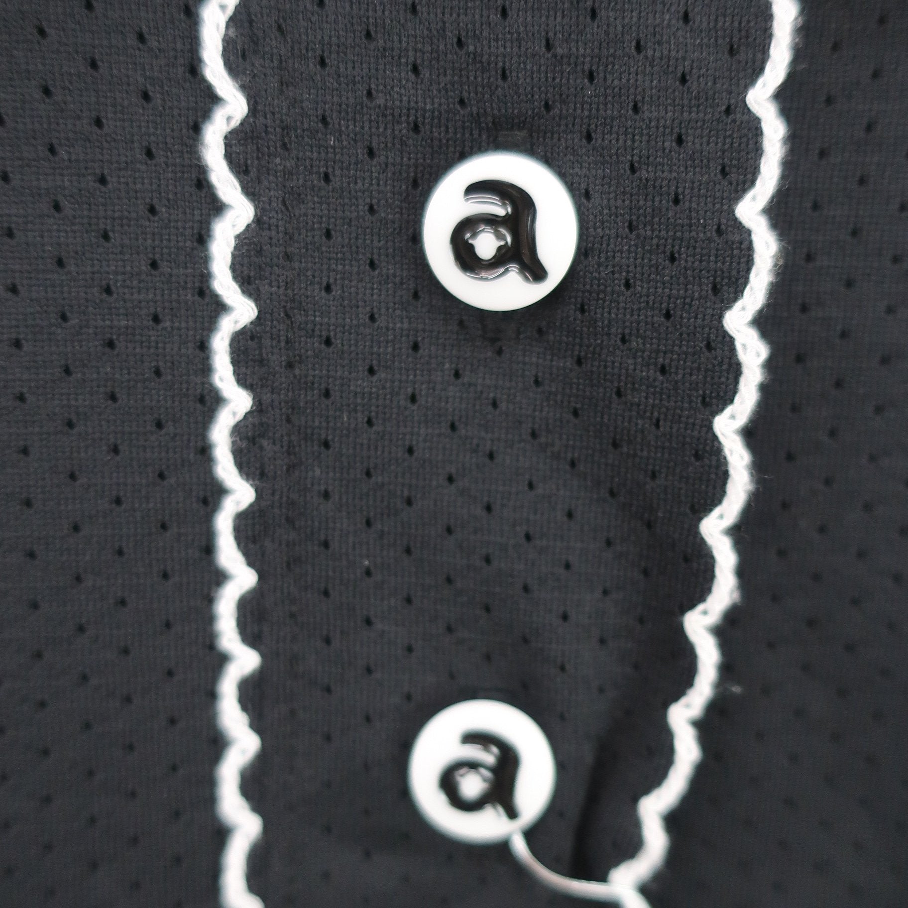 archivio(アルチビオ) ポロシャツ 黒 レディース 40 A959415 A