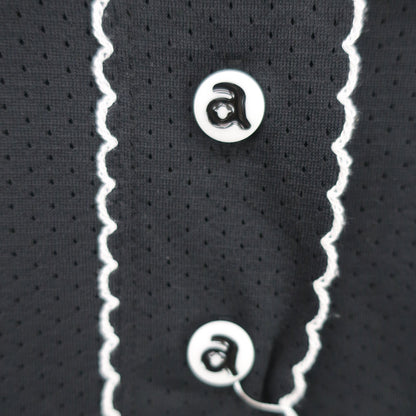 archivio(アルチビオ) ポロシャツ 黒 レディース 40 A959415 A
