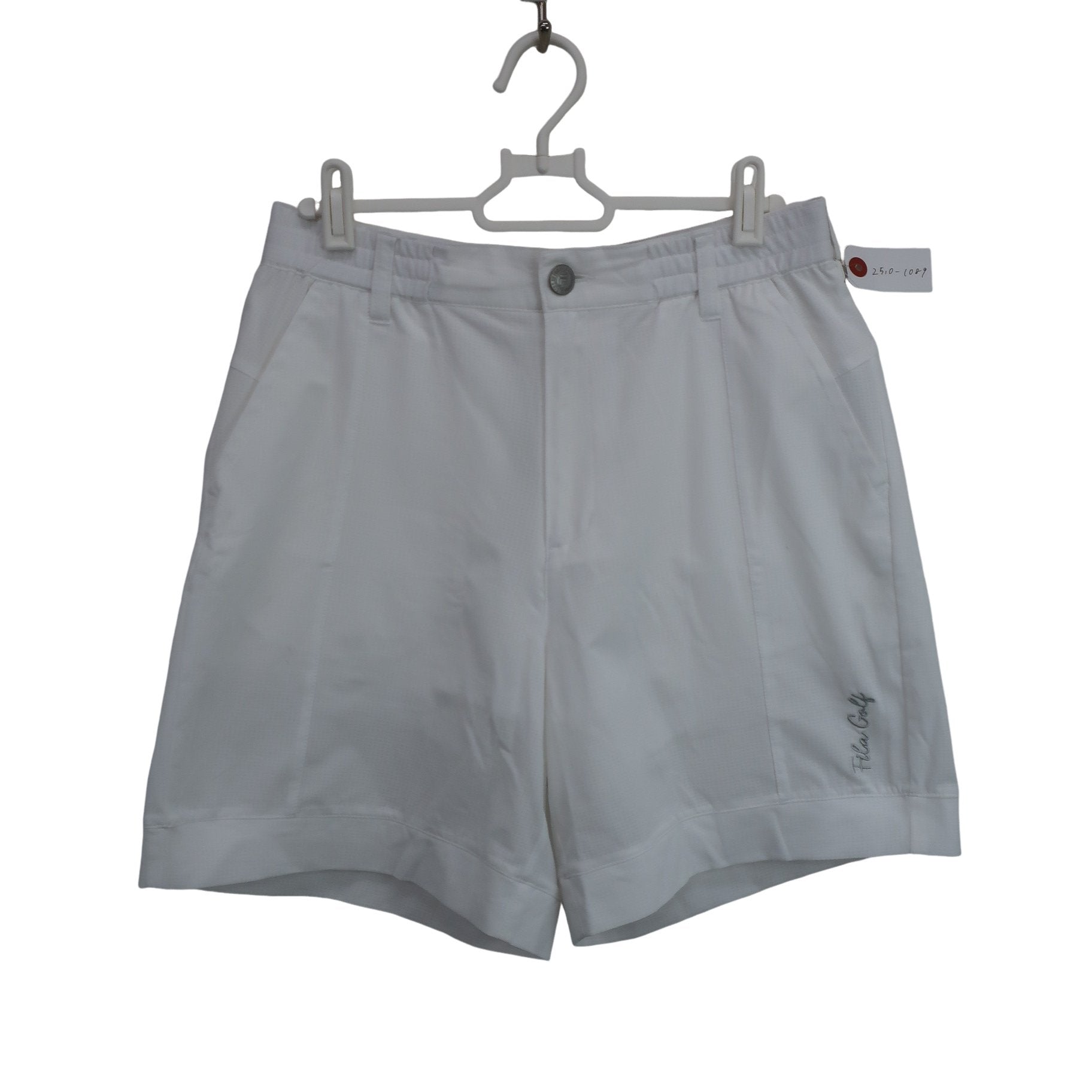 FILA GOLF(フィラゴルフ) ハーフパンツ 白 レディース L B