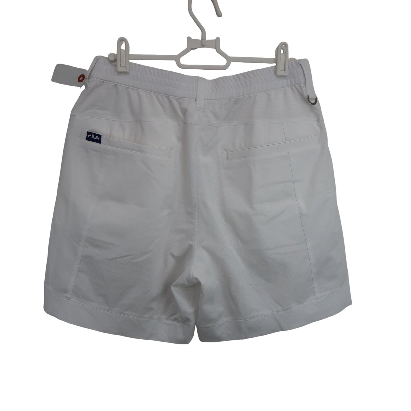 FILA GOLF(フィラゴルフ) ハーフパンツ 白 レディース L B