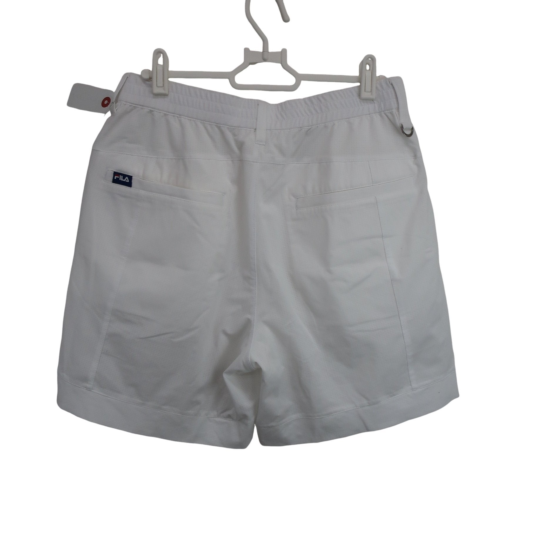 FILA GOLF(フィラゴルフ) ハーフパンツ 白 レディース L B
