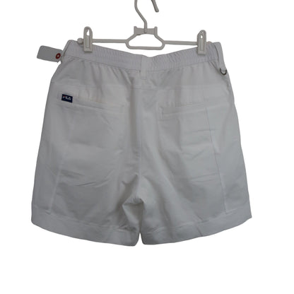 FILA GOLF(フィラゴルフ) ハーフパンツ 白 レディース L B