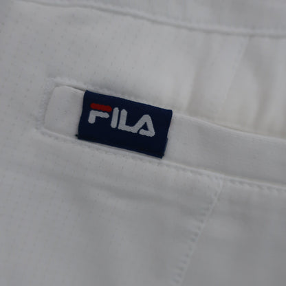FILA GOLF(フィラゴルフ) ハーフパンツ 白 レディース L B