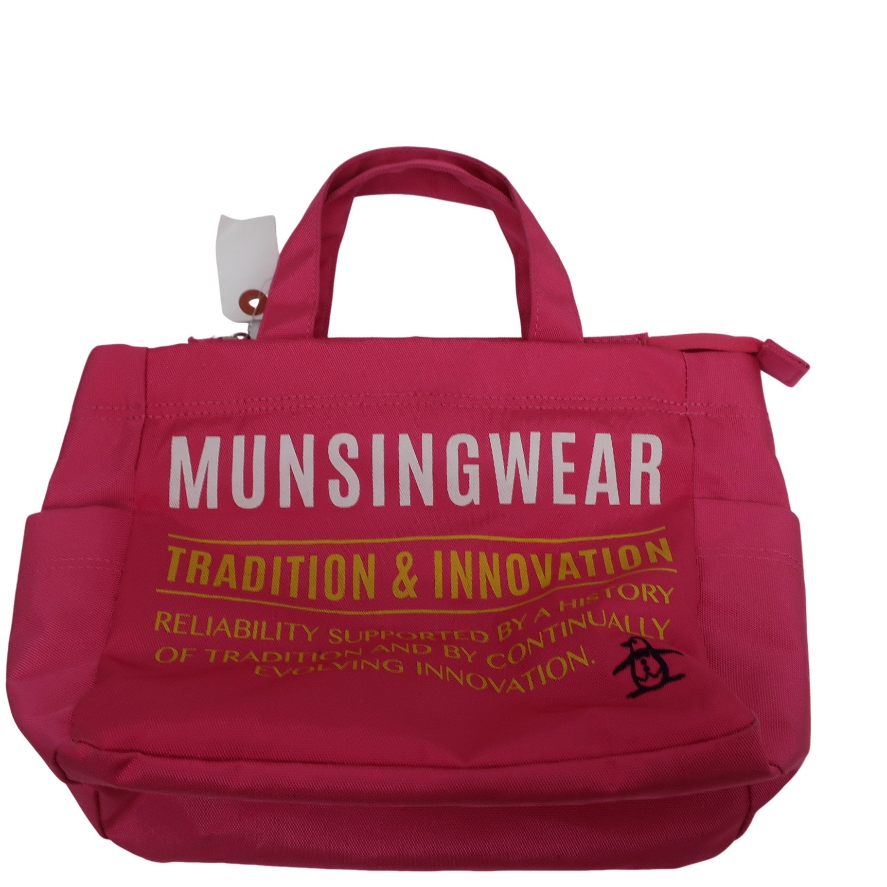 Munsingwear(マンシングウェア) カートバッグ ピンク フリーサイズ A