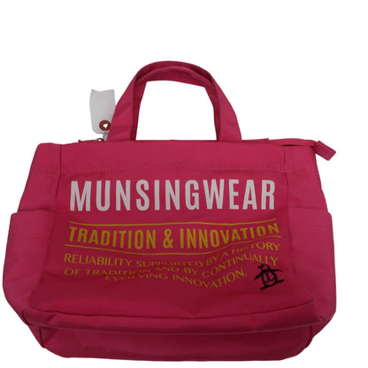 Munsingwear(マンシングウェア) カートバッグ ピンク フリーサイズ A