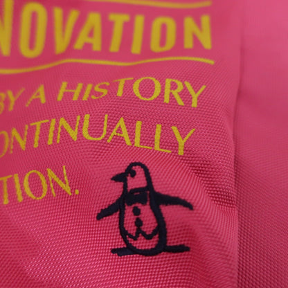 Munsingwear(マンシングウェア) カートバッグ ピンク フリーサイズ A