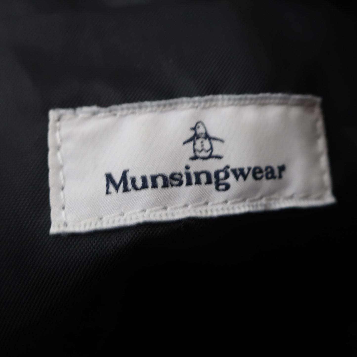 Munsingwear(マンシングウェア) カートバッグ ピンク フリーサイズ A