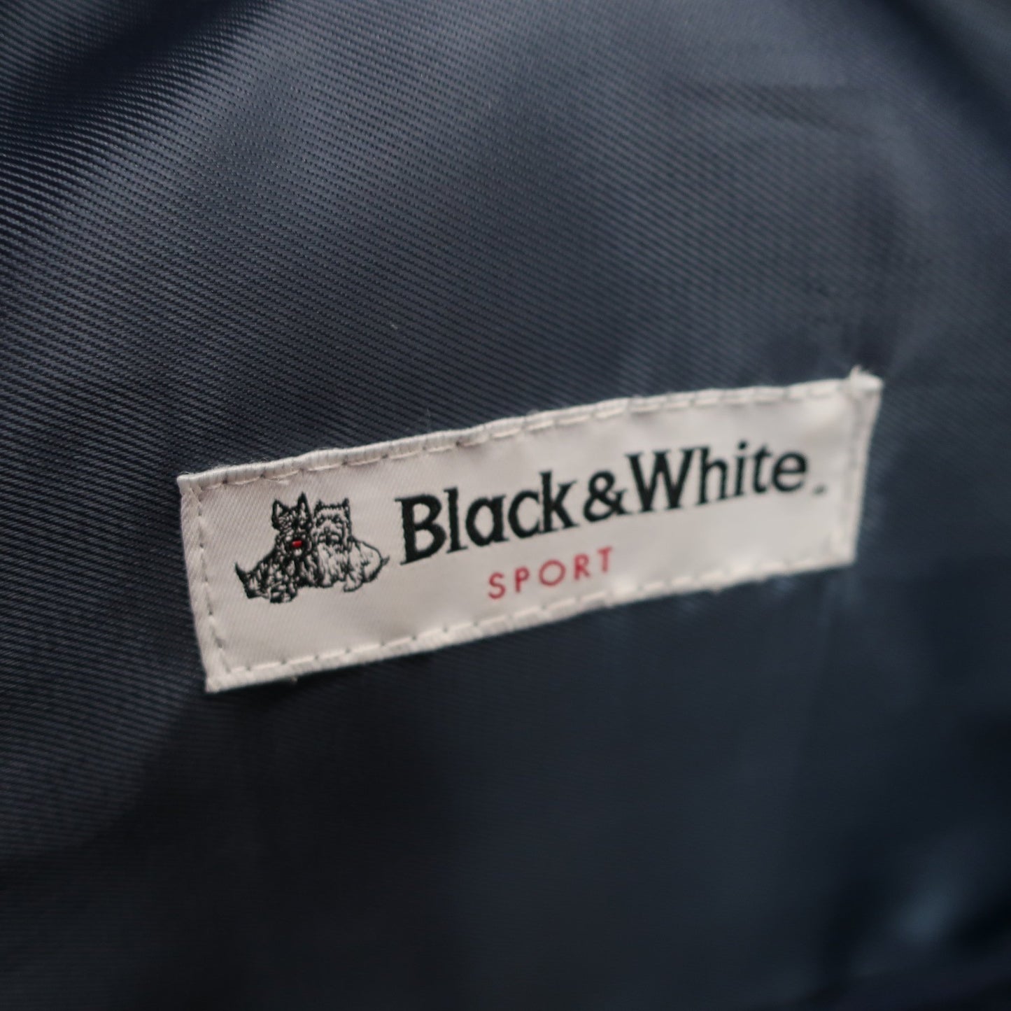 Black & White(ブラック&ホワイト) カートバッグ 赤 フリーサイズ B