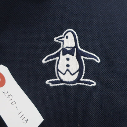 Munsingwear(マンシングウェア) ポロシャツ ネイビー レディース L A