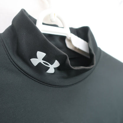 UNDER ARMOUR(アンダーアーマー) ハイネックシャツ 黒 レディース LG A