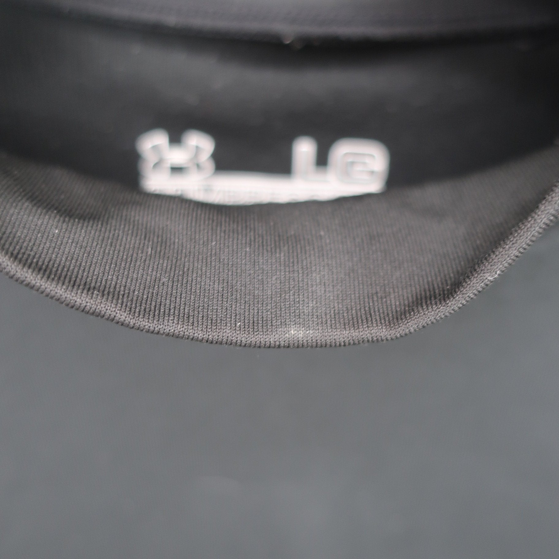 UNDER ARMOUR(アンダーアーマー) ハイネックシャツ 黒 レディース LG A