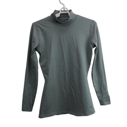 UNDER ARMOUR(アンダーアーマー) ハイネックシャツ グレー レディース LG A